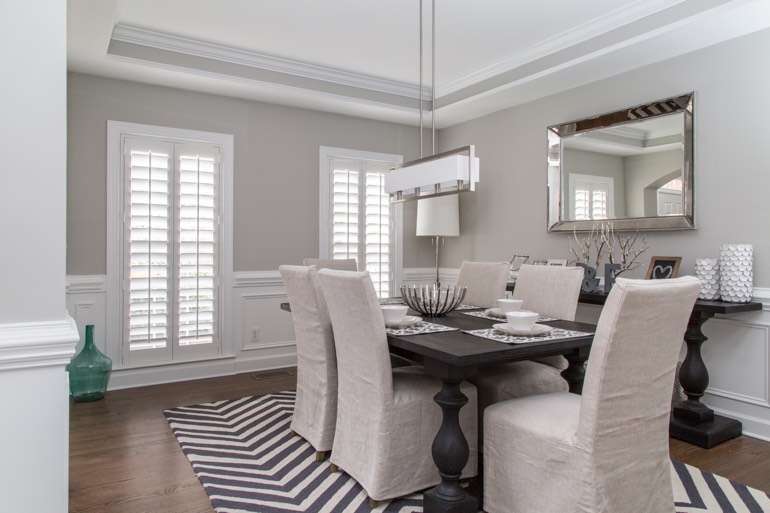 Atlanta dining room design